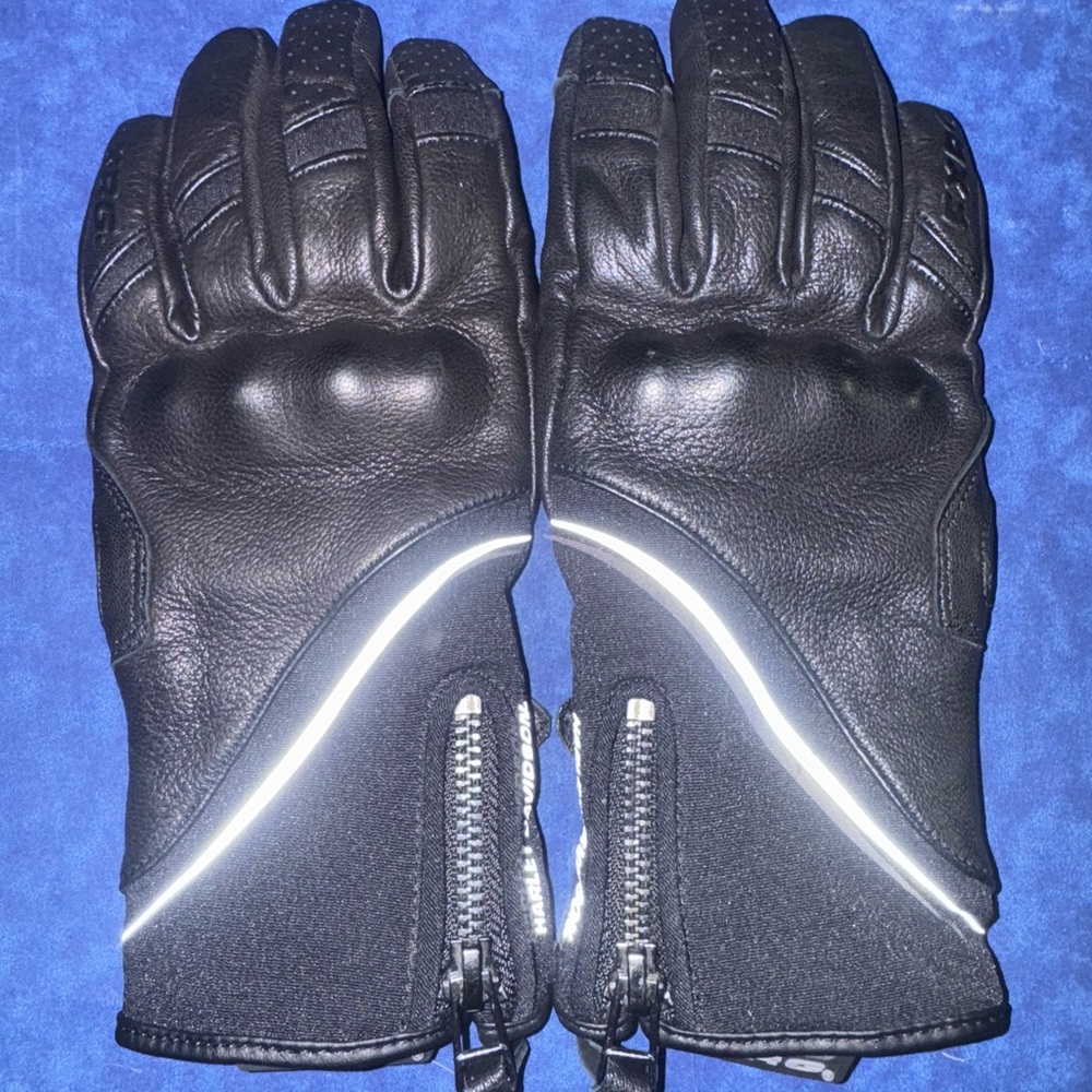 Harley Davidson Women's FXRG Dual-Chamber Gauntlet Gloves size Small
